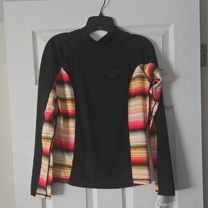 NWT Billabong Rash Guard Girls Size XL Long Sleeve